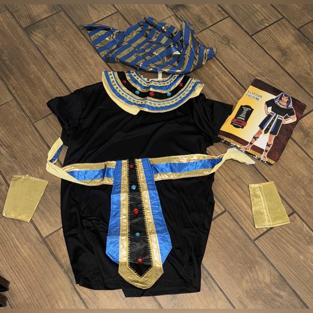 adult Egyptian Pharaoh costume